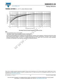 SQM40N15-38_GE3 Datasheet Page 6