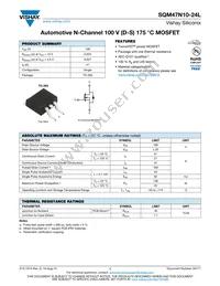 SQM47N10-24L_GE3 Cover