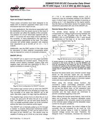 SQM48T20033-PCA0 Datasheet Page 3