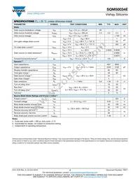 SQM50034E_GE3 Datasheet Page 2