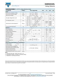 SQM50034EL_GE3 Datasheet Page 2