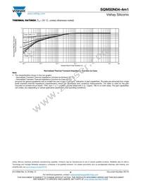 SQM50N04-4M1_GE3 Datasheet Page 6