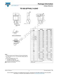 SQM50P06-15L_GE3 Datasheet Page 7