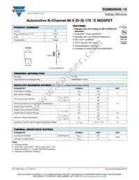 SQM60N06-15_GE3 Cover