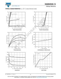 SQM60N06-15_GE3 Datasheet Page 3