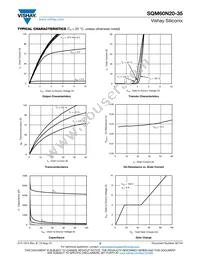 SQM60N20-35_GE3 Datasheet Page 3