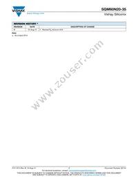 SQM60N20-35_GE3 Datasheet Page 7