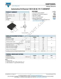 SQM70060EL_GE3 Datasheet Cover