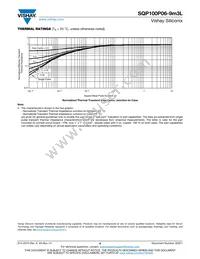 SQP100P06-9M3L_GE3 Datasheet Page 6