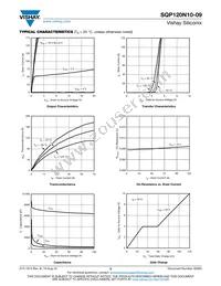 SQP120N10-09_GE3 Datasheet Page 3