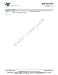SQP120N10-09_GE3 Datasheet Page 7