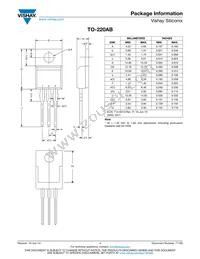 SQP120N10-09_GE3 Datasheet Page 8