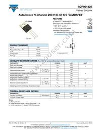 SQP90142E_GE3 Datasheet Cover