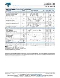 SQR40N10-25_GE3 Datasheet Page 2