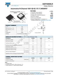 SQR70090ELR_GE3 Datasheet Cover