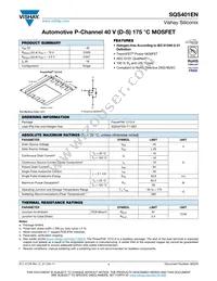 SQS401EN-T1_GE3 Datasheet Cover