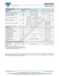 SQS401ENW-T1_GE3 Datasheet Page 2