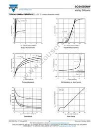 SQS405ENW-T1_GE3 Datasheet Page 3