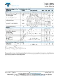 SQS415ENW-T1_GE3 Datasheet Page 2
