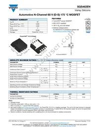 SQS462EN-T1_GE3 Datasheet Cover