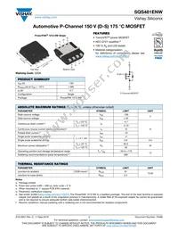 SQS481ENW-T1_GE3 Datasheet Cover