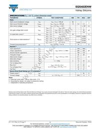 SQS482ENW-T1_GE3 Datasheet Page 2