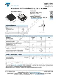 SQS484ENW-T1_GE3 Datasheet Cover