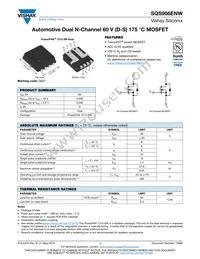 SQS966ENW-T1_GE3 Datasheet Cover