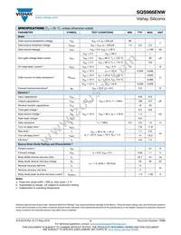 SQS966ENW-T1_GE3 Datasheet Page 2