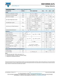 SQV120N06-4M7L_GE3 Datasheet Page 2