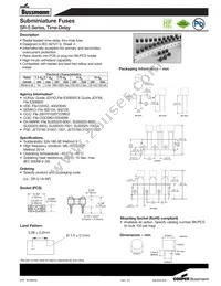 SR-5-80MA-BK Datasheet Cover