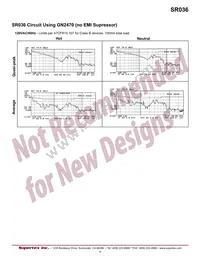 SR036SG-G Datasheet Page 8