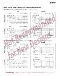 SR037SG-G Datasheet Page 6