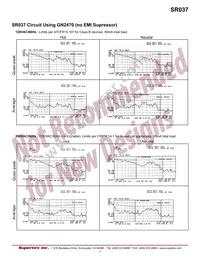 SR037SG-G Datasheet Page 7