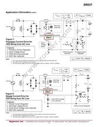 SR037SG-G Datasheet Page 11