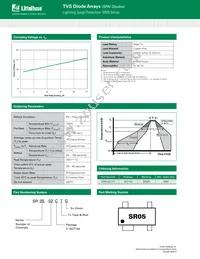 SR05-02CTG Datasheet Page 3