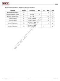 SR05-TP Datasheet Page 2