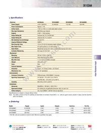 SR103AM02 Datasheet Page 4