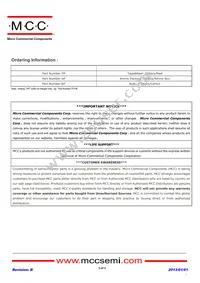 SR1045-TP Datasheet Page 3