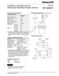 SR2C-B4 Datasheet Cover