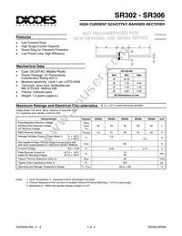 SR304-T-F Datasheet Cover