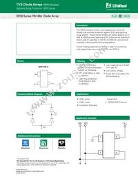 SR70-02CTG Datasheet Cover