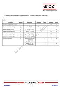 SR70-TP Datasheet Page 2