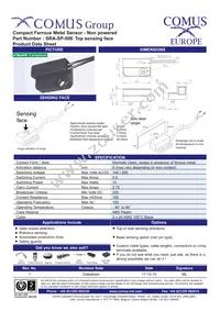 SRA-SP-006 Datasheet Cover