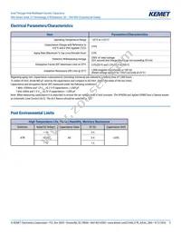 SRA25B104KGS Datasheet Page 3