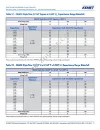 SRA25B104KGS Datasheet Page 5