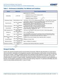 SRA25B104KGS Datasheet Page 8