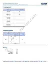 SRA25B104KGS Datasheet Page 9