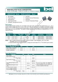 SRAH-01FX2NR Datasheet Cover