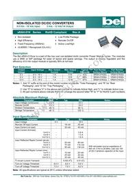 SRAH-01K900R Datasheet Cover